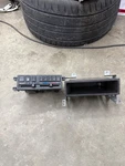 89-94 Nissan 240SX S13 Oem Climate Control Module Unit & Radio Bracket/pocket. Fixed Price $135.00.