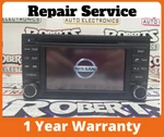 Nissan Oem Navigation Gps Radio Repair Service Touch Screen Volume Issues & More. Fixed Price $35.00.