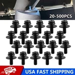 Car Body Bolts M6 Splash Shield Retainer Fastener Rivet Screws For Nissan Models. Fixed Price $46.98.