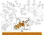 Used A/c Selector Switch Fits: 2001 Nissan Pathfinder Ac W/o Navigation System. Fixed Price $135.70.