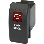 Fwd Bilge 737 Rocker Switch Red 12V Marine Waterproof Car Boat Led. Fixed Price $14.00.