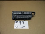 2007 Nissan Quest Radio Control Panel Used Stock #394-AC. Fixed Price $52.95.