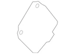 Genuine Nissan Hvac Air Inlet Door Actuator 27740-JN30A. Fixed Price $160.12.