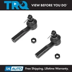 Trq Front Outer Tie Rod End Pair Of Kit For Sentra Altima Stanza 240SX 200SX. Fixed Price $39.95.