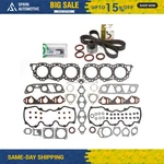 Head Gasket Set Timing Belt Kit Fit 95-98 Nissan Quest Mercury 3.0 Sohc VG30E. Fixed Price $104.99.