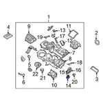 For Nissan Titan 2008-2015 27743ZH00A Front Hvac Air Inlet Door Actuator. Fixed Price $65.63.