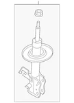 Genuine Nissan Suspension Strut E4302-3YV1A. Fixed Price $172.85.