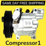 Ac Compressor For 1995-1997 Nissan Sentra, 1995-1996 200SX, 1993 NX2000. Fixed Price $299.95.