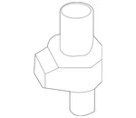 Genuine Nissan Cabin Air Temperature Sensor Aspirator Tube 27726-AL500. Fixed Price $58.29.