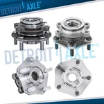 4PC Front Rear Wheel Bearing Hubs For Chevrolet Chevy City Express Nissan NV200. Fixed Price $173.30.