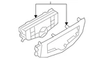 Genuine Nissan Hvac Temperature Control Panel 27500-5R01A. Fixed Price $588.58.