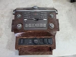 2018-2020 Nissan Armada Panel W/radio & Climate Control, Id 253916GX5A. Fixed Price $234.00.