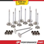 Intake Exhaust Valves For 89-97 Nissan 240SX Axxess Stanza D21 Pickup K24AE. Fixed Price $100.99.