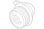 Genuine Nissan Blower Motor 27226-EE91C. Fixed Price $183.95.