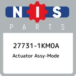 27731-1KM0A Nissan Actuator Assy-mode 277311KM0A, New Genuine Oem Part. Fixed Price $61.56.