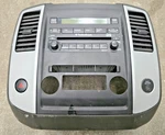 2009-2012 Nissan Frontier Xterra Radio Climate Control Bezel Center T6162. Fixed Price $178.15.