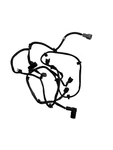 2004 - 2010 Nissan Pathfinder Bumper Wire Harness Parking Assist W/ Sensors Oem. Fixed Price $150.00.