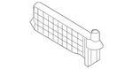 Genuine Nissan Hvac Heater Core Element 27143-1KB0A. Fixed Price $112.03.
