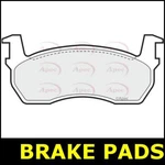 Brake Pads Front For Nissan Micra K10 1.0 1.2 82- 92 CHOICE2/2 Petrol Apec. Fixed Price $30.89.