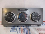 2011 Nissan Sentra Ac Heater Air Temperature Climate Control Switch Defroster. Fixed Price $58.20.