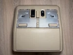 2004-2005 Nissan Maxima Overhead Map Dome Light Tan Oem Clean!. Fixed Price $95.00.