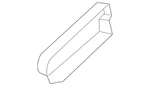 Genuine Nissan Seat Back Recliner Adjustment Handle 88417-3JA0A. Fixed Price $31.44.