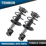 Pair Complete Front Shocks Struts For 2009-2014 Nissan Maxima 3.5L Sedan Fwd. Fixed Price $90.77.