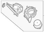 Genuine Nissan Hvac Blower Case Assembly 27200-3KA4A. Fixed Price $292.71.