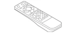 Genuine Nissan Remote Control 28298-1MA1A. Fixed Price $262.17.