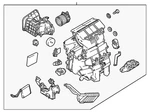 Genuine Nissan Hvac Unit Case Assembly 27210-5RL0A. Fixed Price $1176.22.