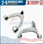 Front Left Upper Lower Control Arms Fit Maserati M156 Quattroporte Ghibli 14-22. Fixed Price $181.41.