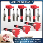 6X Ignition Coil&platinum Spark Plug Fit Honda Accord Acura Tl Tsx 3.5L V6 UF603. Fixed Price $95.59.