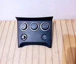 2011-2015 Nissan Rogue Manual Climate Control Module W/air Cond. & Black Bezel. Fixed Price $60.00.