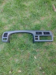 98-01 Nissan Frontier Xterra Instrument Speedometer Bezel Black Trim Panel. Fixed Price $120.00.
