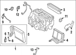 Genuine Nissan Bracket 27175-6CA0A. Fixed Price $7.63.