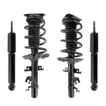 Front Suspension Strut & Rear Shock Kit For Nissan Qashqai Rogue Sport. Fixed Price $179.55.
