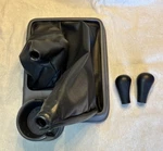 01-04 Nissan Frontier Xterra Manual Shift Trim Boot And Knobs 4WD 4X4 Oem. Fixed Price $65.95.