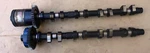 13001 9F640 Camshaft Set Int/ex Nissan Primera P11 Model 1999 Engine QG16DE. Fixed Price $250.00.