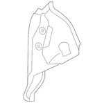 Genuine Nissan 2009-2014 Murano Front Panel 64131-1AA0A. Fixed Price $190.34.