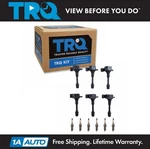 Trq Ignition Coil & Iridium Spark Plug Kit Set For Buick Infiniti Nissan Suzuki. Fixed Price $149.95.