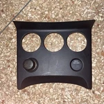 2008-2014 Nissan Rogue Heater Climate Control Faceplate 27570- JM00A. Fixed Price $15.00.