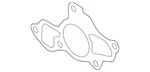 Genuine Nissan Engine Coolant Thermostat Gasket 11062-BV81A. Fixed Price $9.33.