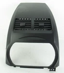 Nissan Altima Center Dash Radio Climate Control Vent Bezel Black 2002-2004 **. Fixed Price $79.00.