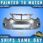 New *painted K23 Silver* Front Bumper Cover Fascia For 2016-2018 Nissan Altima. Fixed Price $390.99.