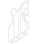 Genuine Nissan Radiator Support Splash Shield 75893-JK000. Fixed Price $47.15.