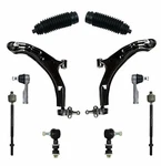 10 New Pc Lower Control Arms Tie Rod Sway Bar Kit For Nissan Sentra 2000-2006. Fixed Price $76.48.