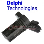 Delphi Crankshaft Position Sensor For 2000-2006 Nissan Sentra 1.8L L4 Engine Oi. Fixed Price $41.76.