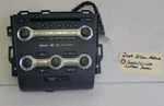 2009 - 2010 Nissan Murano Am Fm Radio Cd Climate Control Panel Oem 974A. Fixed Price $29.95.