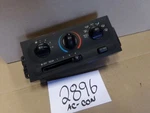 99 00 01 02 Mercury Villager Used And Heater Control #2896-AC. Fixed Price $49.79.