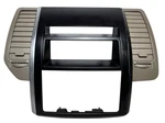 2007 2008 Nissan Maxima Tan Black Dash Radio Trim Bezel Panel ***read Issue. Fixed Price $189.99.